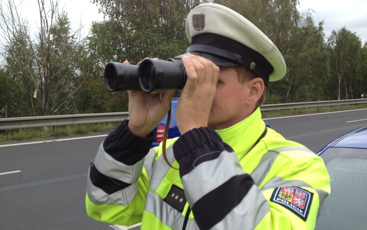 Dopravní kontroly. Ilustrační foto: Jan Vraný