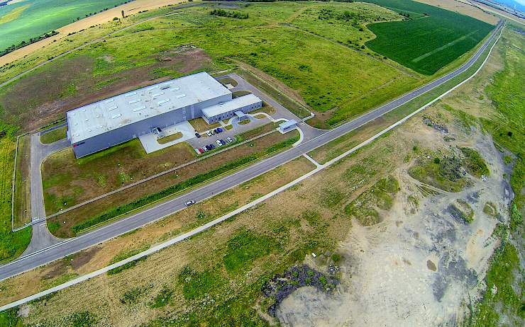 Zatím nepříliš zaplněná zóna Triangle. Foto: www.e-lounsko.cz