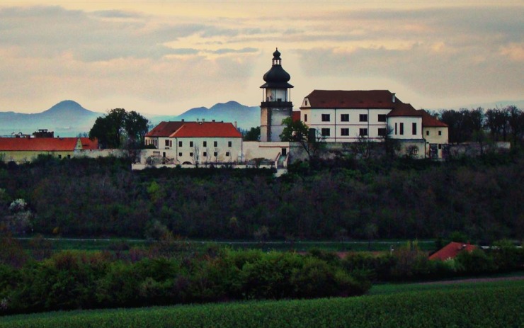 Zámek Nový Hrad v Jimlíně. Foto: Vít Pávek