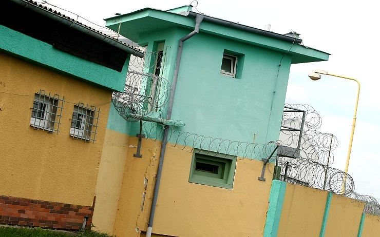 Věznice Bělušice. Ilustrační foto: Oldřich Hájek