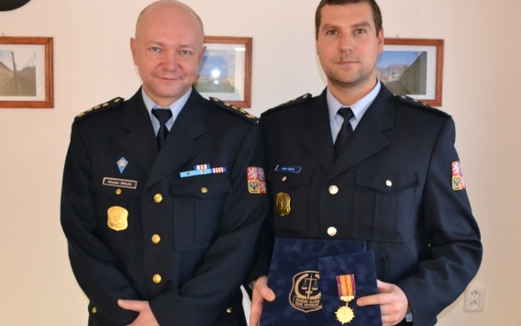 M.Špalek a J. Žejdl. Foto: VS ČR