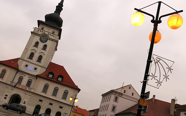 Město Žatec. Foto: Oldřich Hájek