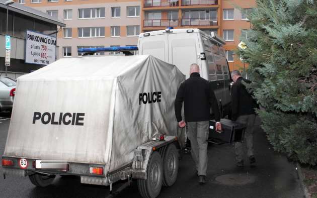 Policejní pyrotechnik. Ilustrační foto: Jan Vraný