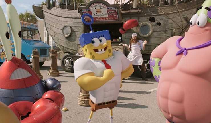 Spongebob v kalhotách: Houba na suchu. Foto: Paramount Pictures