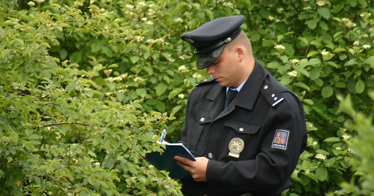 Policejní vyšetřování. Ilustrační foto