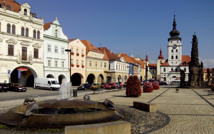 Město Žatec. Foto: Oldřich Hájek