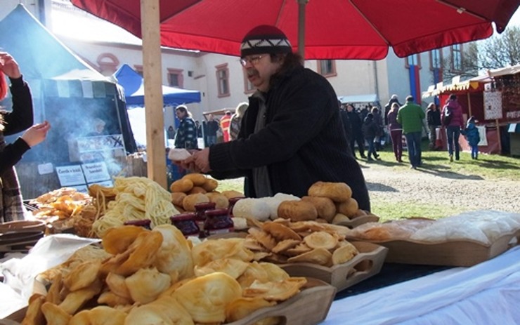 Oslava Velikonoc na Novém Hradě. Foto: Ústecký kraj / Petr Baraňák