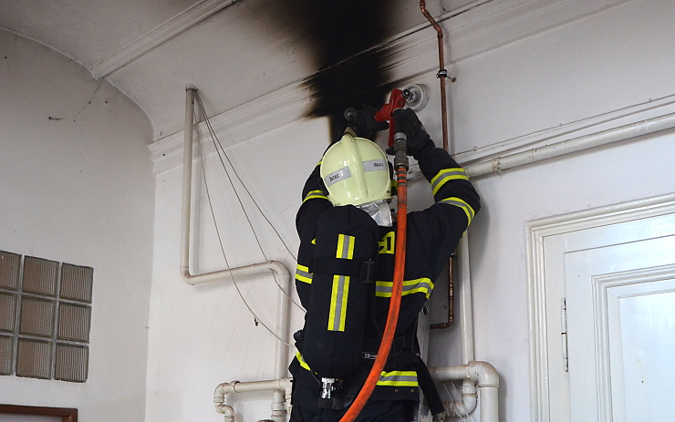 Foto: Michal Hrdlička, Petr Kubiska / HZS Ústeckého kraje