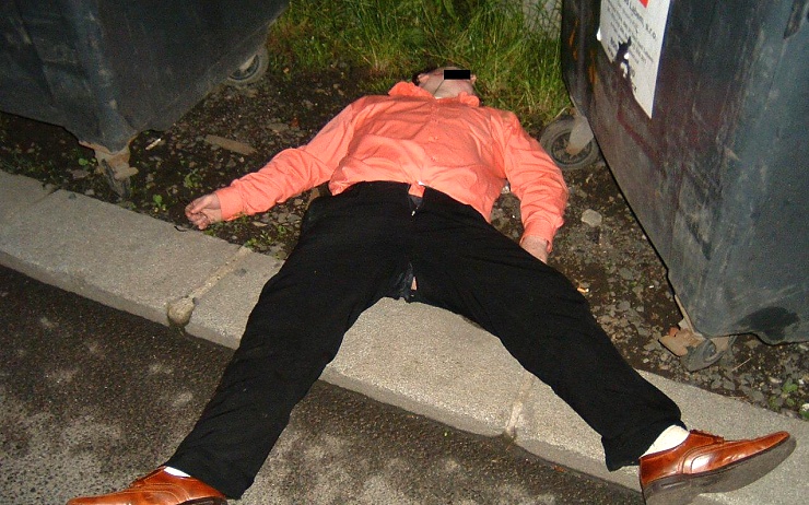 Co dokáže alkohol s mladými lidmi? Své o tom vědí ze své každodenní práce policisté i strážníci. Ilustrační foto: MP Ústí nad Labem