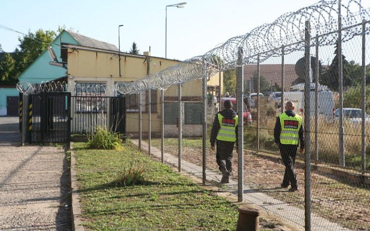 Detenční zařízení Drahonice. Foto: MV ČR