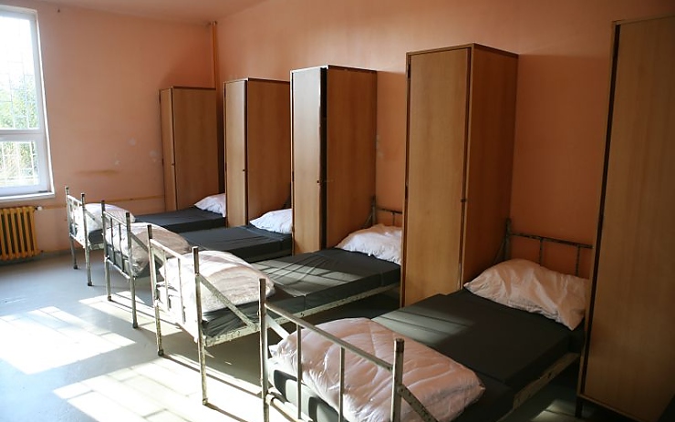 Interiéry detenčního zařízení v Drahonicích. Foto: MV ČR