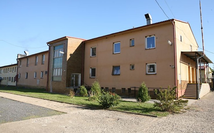 Detenční zařízení pro uprchlívy v Drahonicích. Foto: MV ČR
