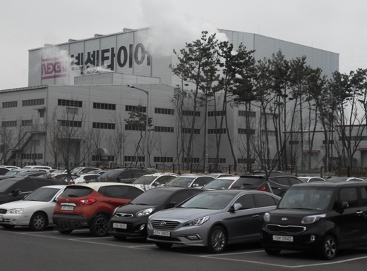 Korejská továrna Nexen Tire. Foto: Ústecký kraj