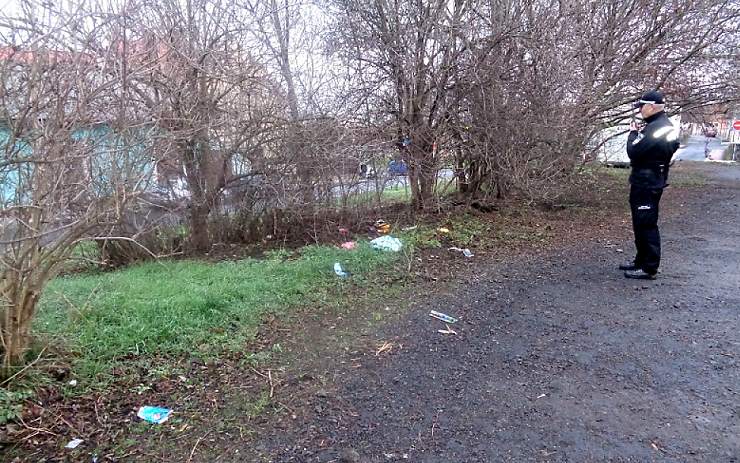 Strážník lounské městské policie. Foto: MP Louny