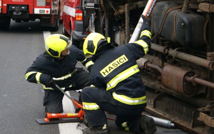 Ilustrační foto: HZS Ilustrační foto: HZS