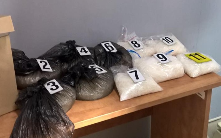 Pervitin. Ilustrační foto Pervitin. Ilustrační foto