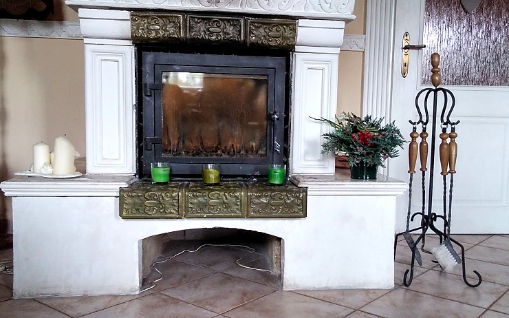 Možná se o váš krb a komín staral falešný kominík... Ilustrační foto Možná se o váš krb a komín staral falešný kominík... Ilustrační foto