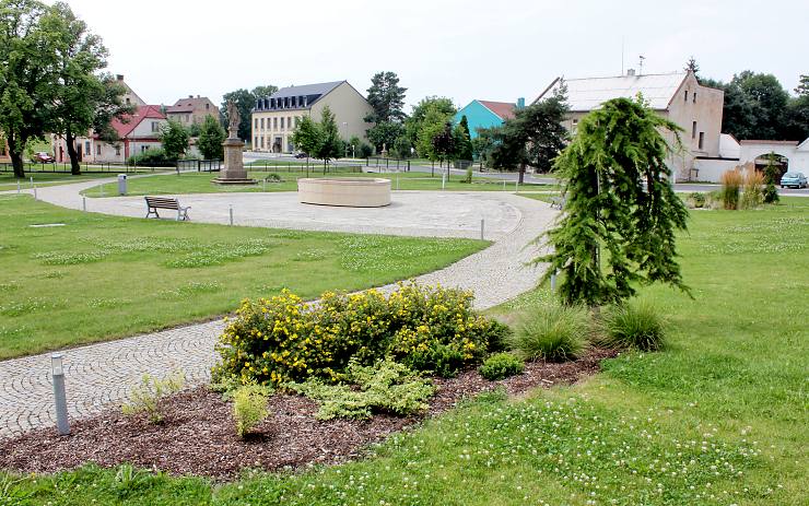 Centrum Strupčic. Foto: Oldřich Hájek
