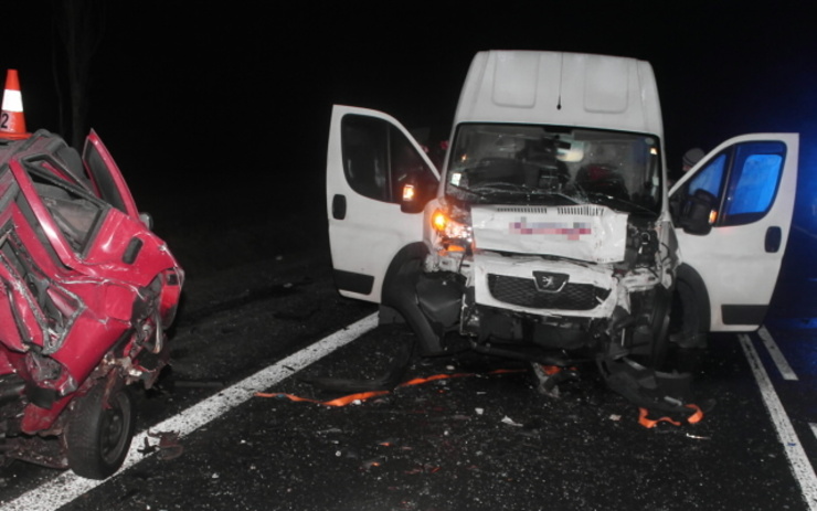Následky tragické nehody. Foto: Policie ČR