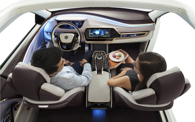 Náhled firmy na budoucnost automobilových interiérů. Foto: © Yanfeng Global Automotive Interiors