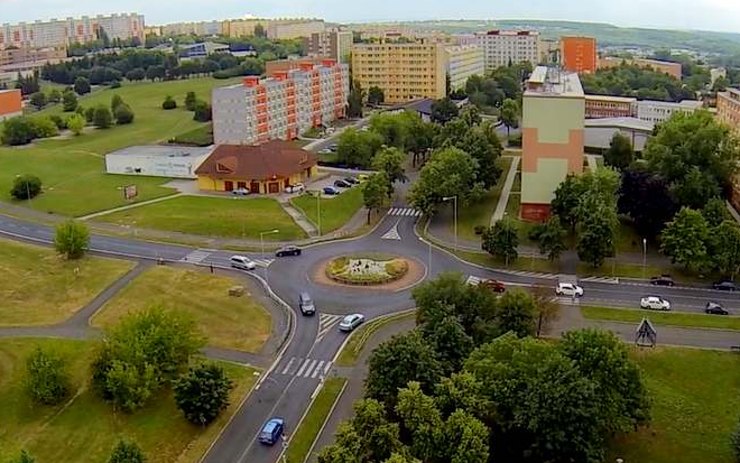 Kruhový objezd je nejbezpečnější křižovatkou. Ilustrační foto