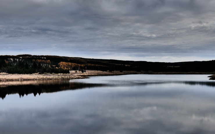 Přehrada Fláje. Foto: Oldřich Hájek