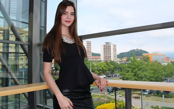 Bára Hačecká. Foto: Olga Markuzziová