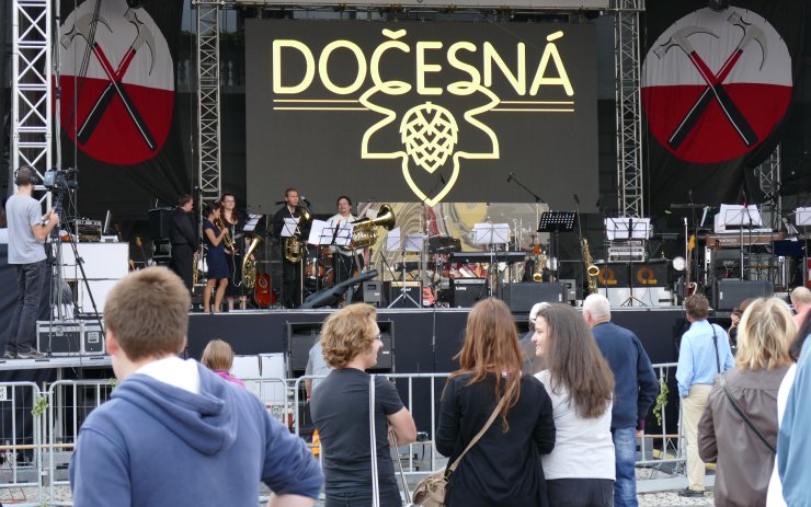 Snímek z loňské Dočesné. Foto: e-lounsko.cz