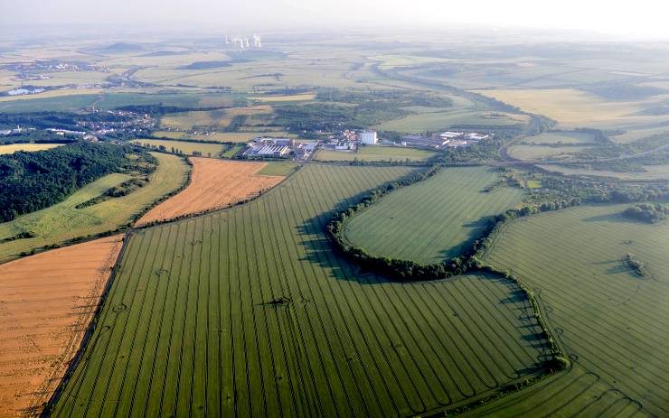 Zúčastněte se letní fotosoutěže a vyhrajte let letadlem. Ilustrační foto