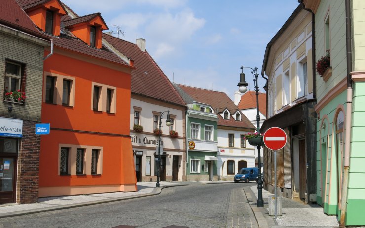Město Louny. Foto: Oldřich Hájek