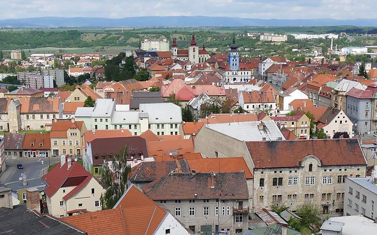 Město Žatec se začne chystat na Dočesnou. Foto: Oldřich Hájek