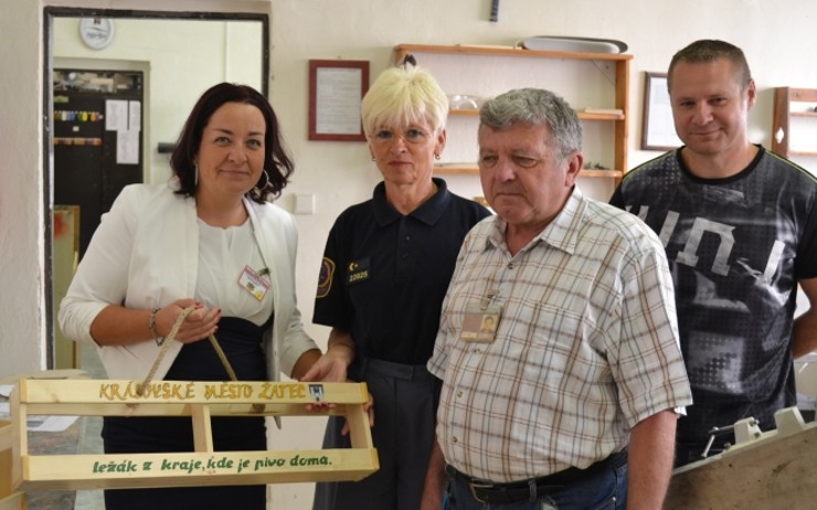 Dárkový obal na pivo. Foto: VS ČR