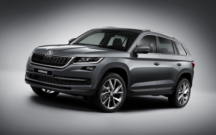 Škoda Kodiaq. Foto: ŠKODA AUTO