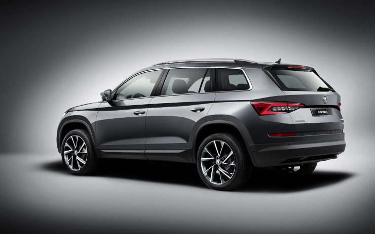 Škoda Kodiaq. Foto: ŠKODA AUTO