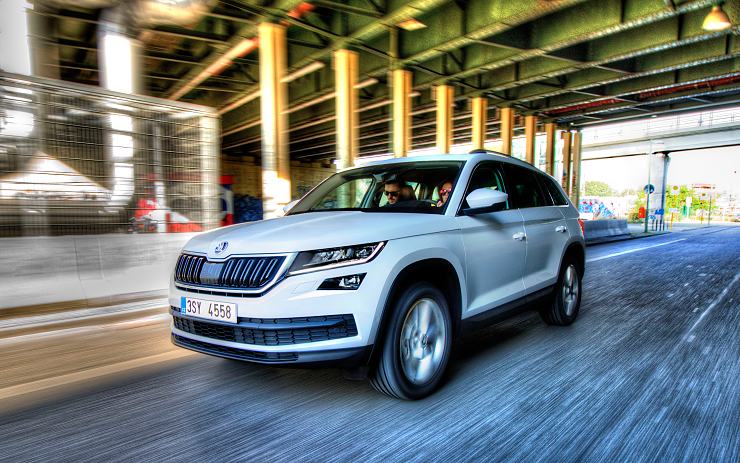 Nová Škoda Kodiaq. Zdroj: ŠKODA AUTO 