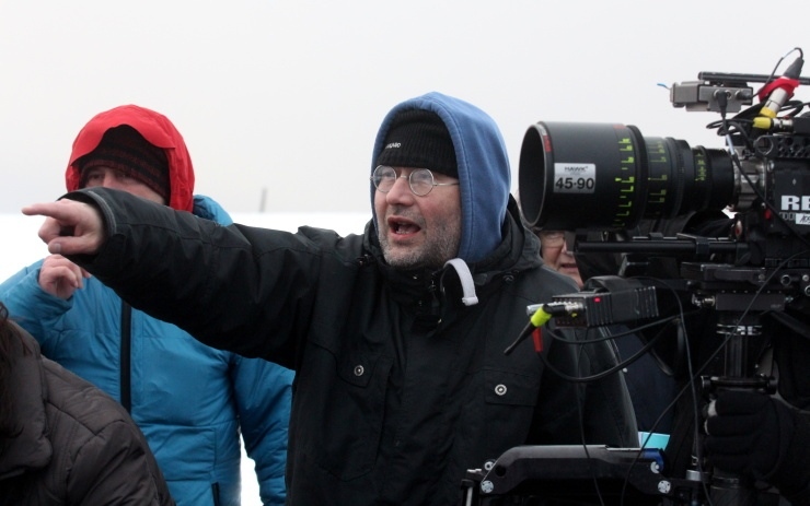 Letošní natáčení Báby z ledu na Mostecku. Foto: Jan Vraný Letošní natáčení Báby z ledu na Mostecku. Foto: Jan Vraný
