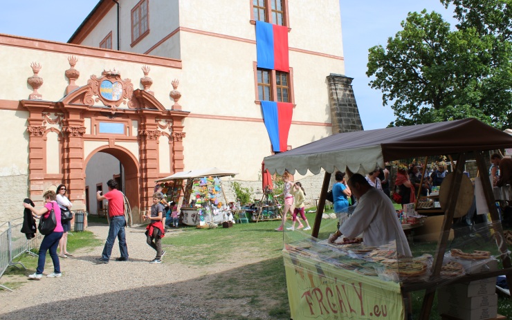 Zámek Nový Hrad v Jimlíně u Loun. Foto: Oldřich Hájek
