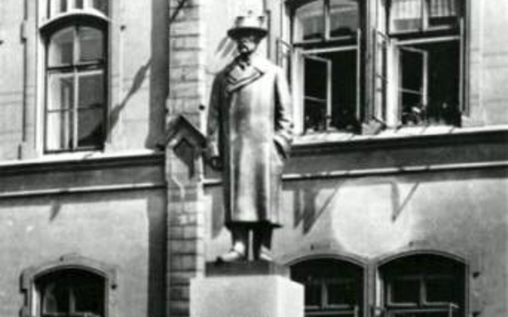 Do Loun se vrátí socha T. G. Masaryka, město na ni vyhlásilo sbírku