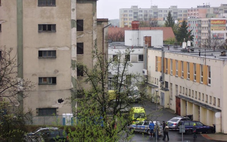 Při rekonstrukci chmelárny došlo k neštěstí. Mladému muži vyhasl život