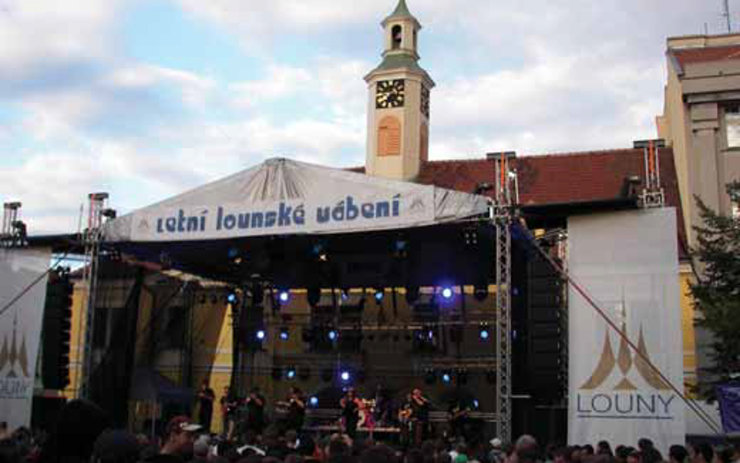 Je tu Letní lounské vábení. Přinášíme program na náměstí a dalších místech