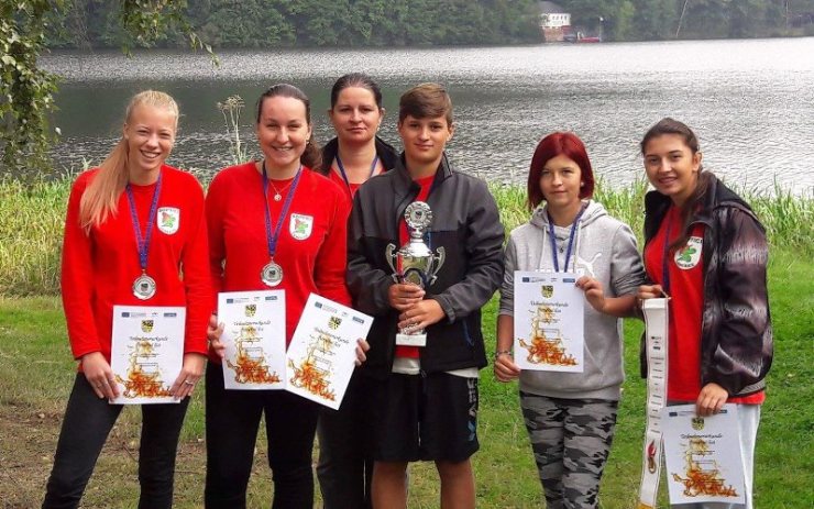 OBRAZEM: Mladí hasiči z SDH Lenešice soutěžili v Německu