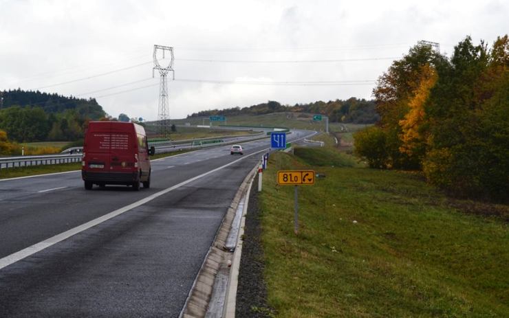 V listopadu se začnou stavět nové úseky dálnice D6 na Prahu