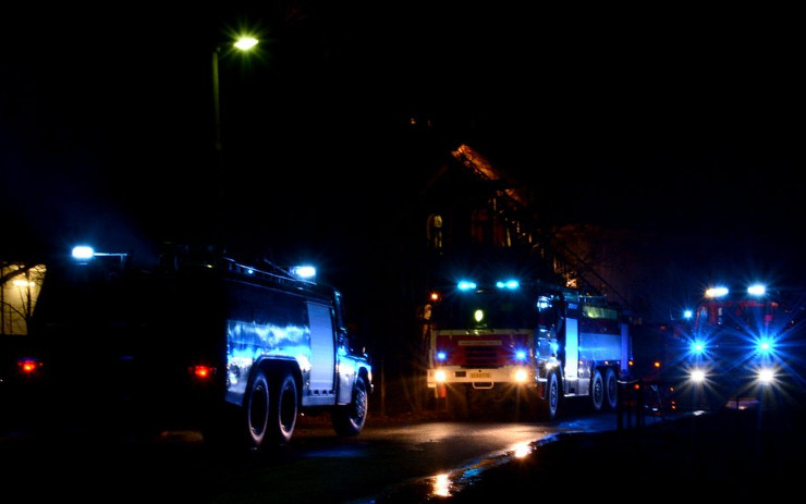 Při ranní nehodě u Chožova se zranil jeden člověk, odvezla ho záchranka