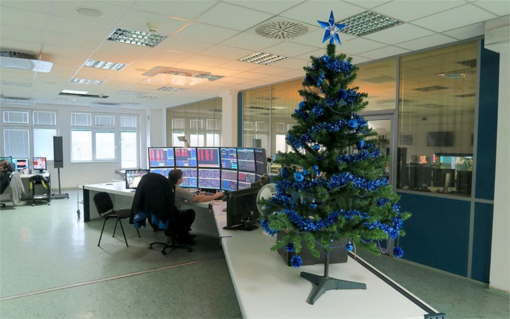 Na vánoční provoz elektráren bude v republice dohlížet přes 1100 zaměstnanců