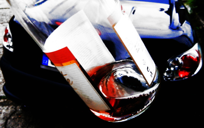 Žena sedla za volant pod vlivem alkoholu, policisté jí naměřili 1,73 promile