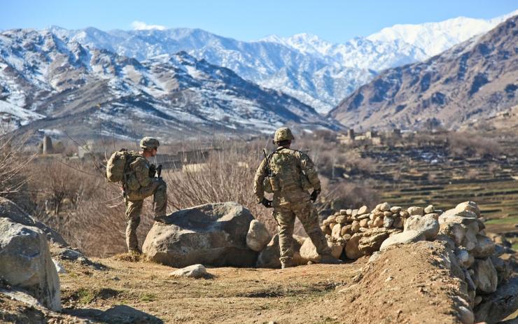 VIDEO: Strážní rota se na Doupově připravovala na misi v Afghánistánu 