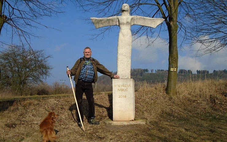 Na Jarní výšlap přišlo přes 60 turistů. Jeden přicestoval až z Liberce