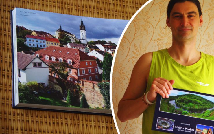 Nadšený výletník a fotograf vydal novou pěknou knížku o Ohři