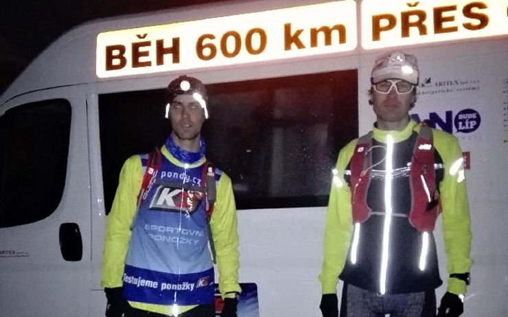 640 kilometrů přes celou ČR. Ultramaratonec běžel i přes Podbořansko!