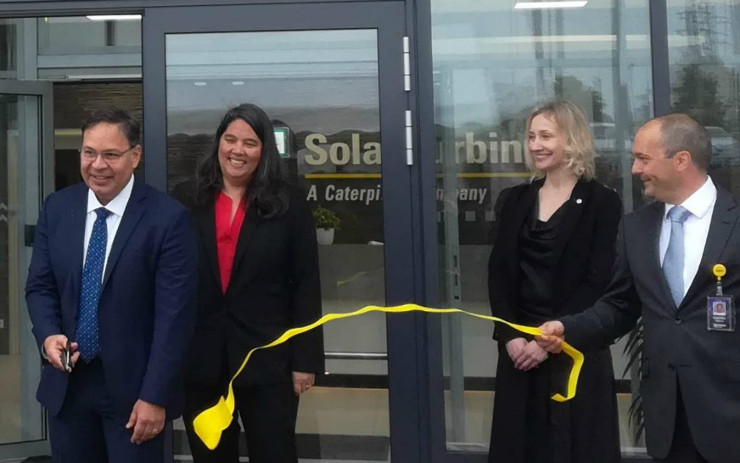 Solar Turbines otevřel v průmyslové zóně Žebrák testovací centrum. Vznikne tak 300 nových pracovních míst